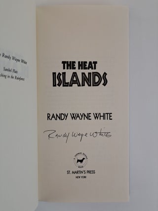 THE HEAT ISLANDS [Signed]