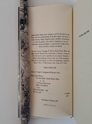 THE HEAT ISLANDS [Signed]