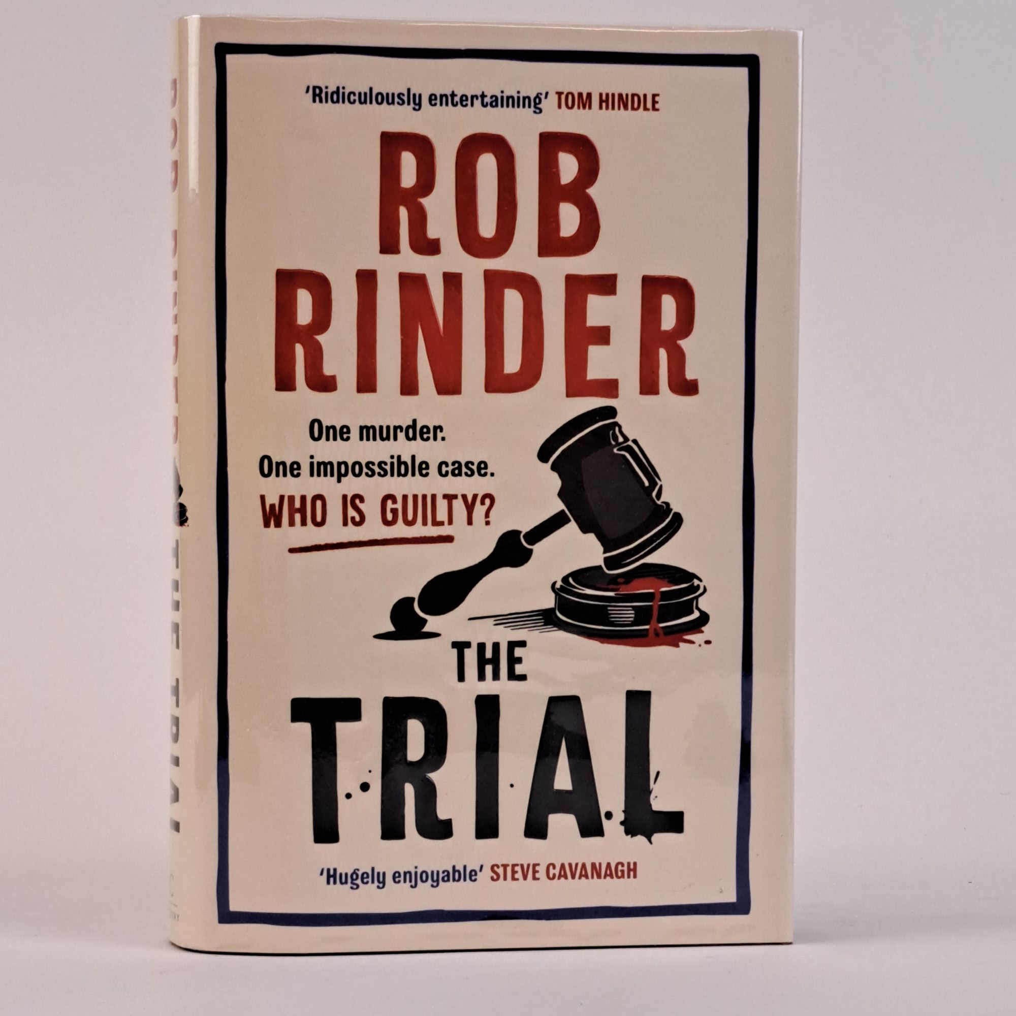 THE TRIAL Signed | Rob Rinder | Limited Edition #499/500