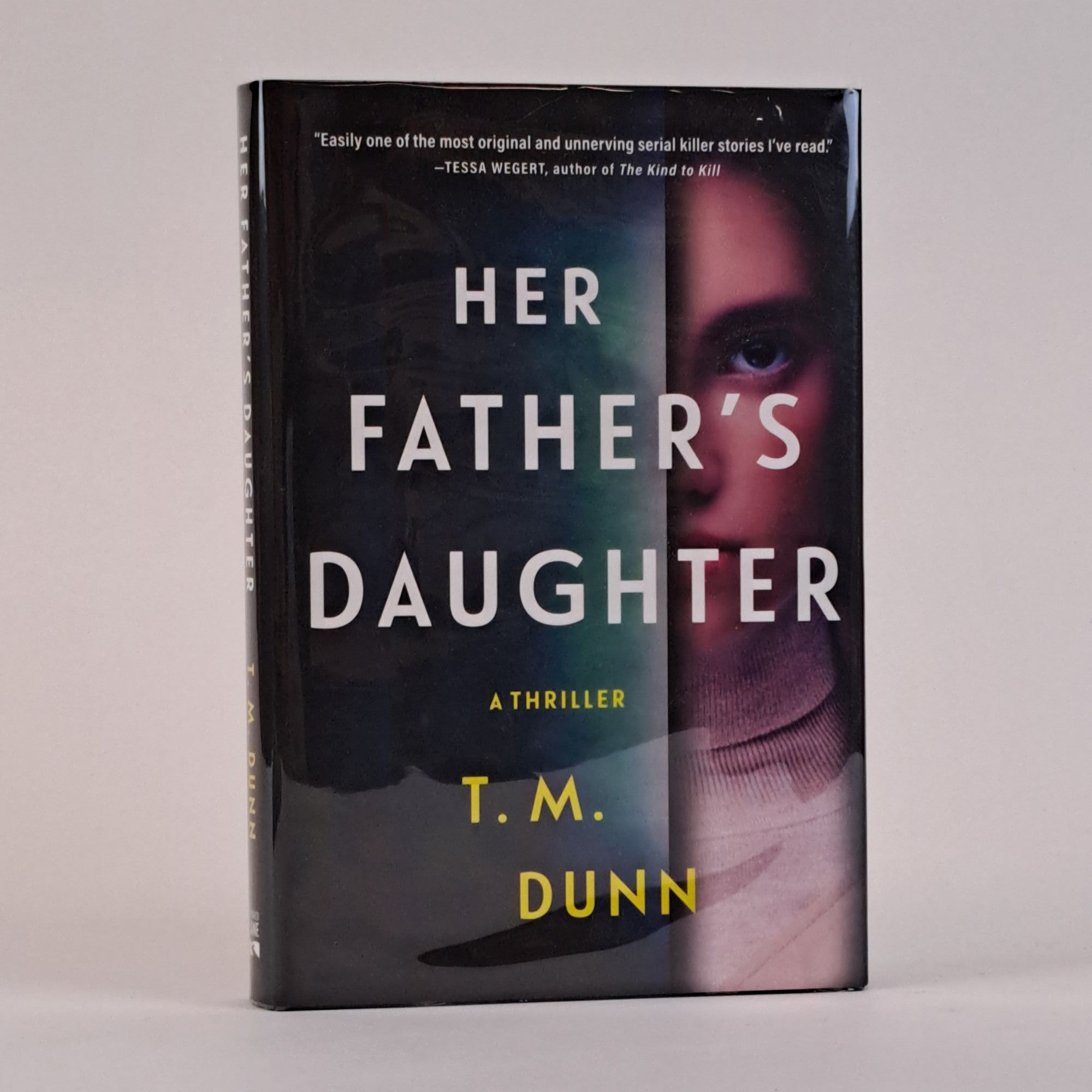 1388951 HER FATHER'S DAUGHTER [Signed]. T. M Dunn.