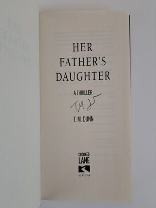 HER FATHER'S DAUGHTER [Signed]