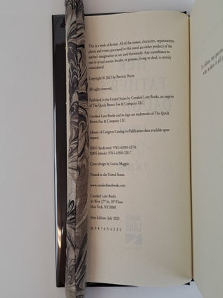 HER FATHER'S DAUGHTER [Signed]