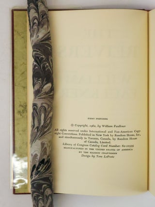 THE REIVERS [Signed]