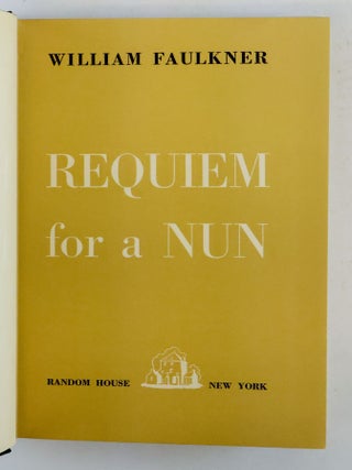 REQUIEM FOR A NUN