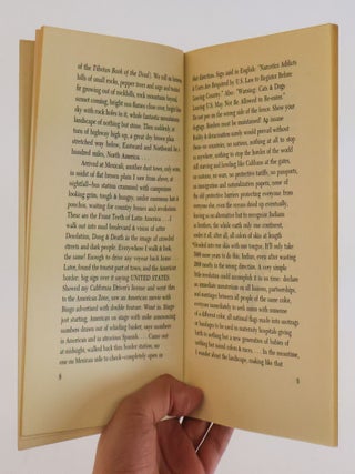 THE MEXICAN NIGHT: TRAVEL JOURNAL [Signed]