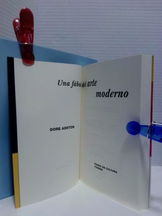 UNA F&Aacute;BULA DEL ARTE MODERNO