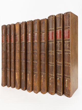 1389062 THE GENTLEMAN'S MAGAZINE 1774-1783 [Eleven Volumes] [The American Revolutionary War...