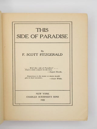 THE SIDE OF PARADISE