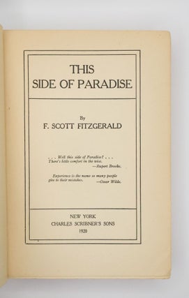 THE SIDE OF PARADISE