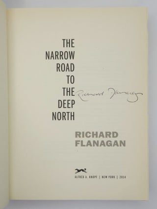 THE NARROW ROAD TO THE DEEP NORTH [Signed]