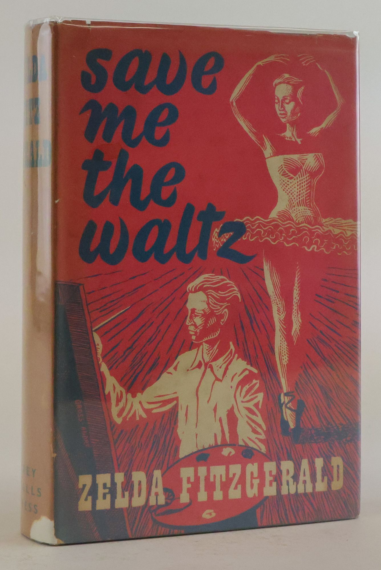 SAVE ME THE WALTZ Zelda Fitzgerald First UK Edition, First