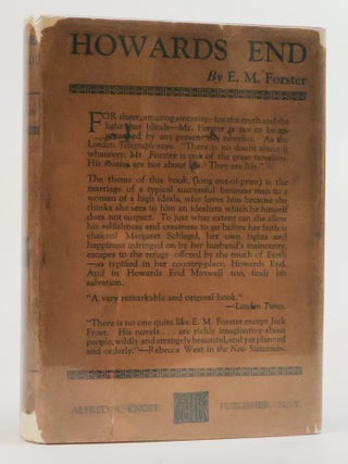 1389168 HOWARD'S END. E. M. Forster