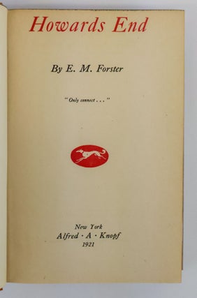HOWARD'S END