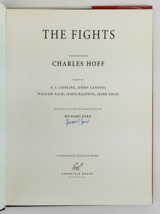 THE FIGHTS [Signed]
