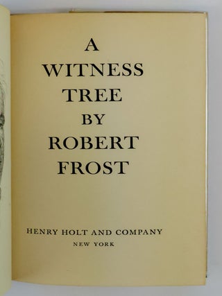 A WITNESS TREE