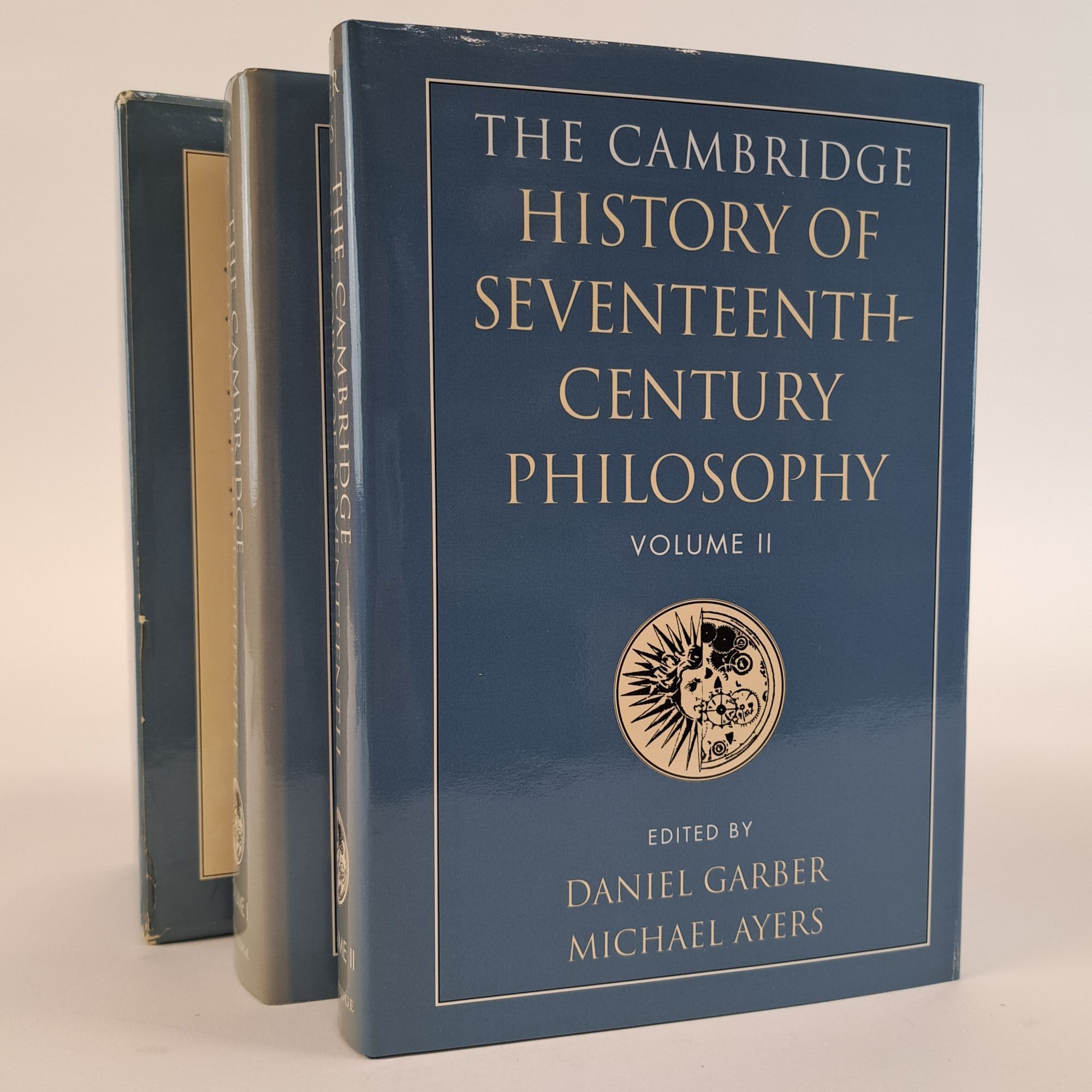 THE CAMBRIDGE HISTORY OF SEVENTEENTH-CENTURY PHILOSOPHY Two