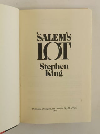 'SALEM'S LOT