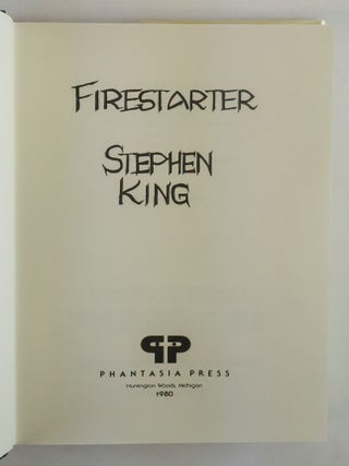 FIRESTARTER [Signed]