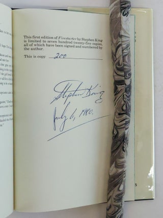 FIRESTARTER [Signed]