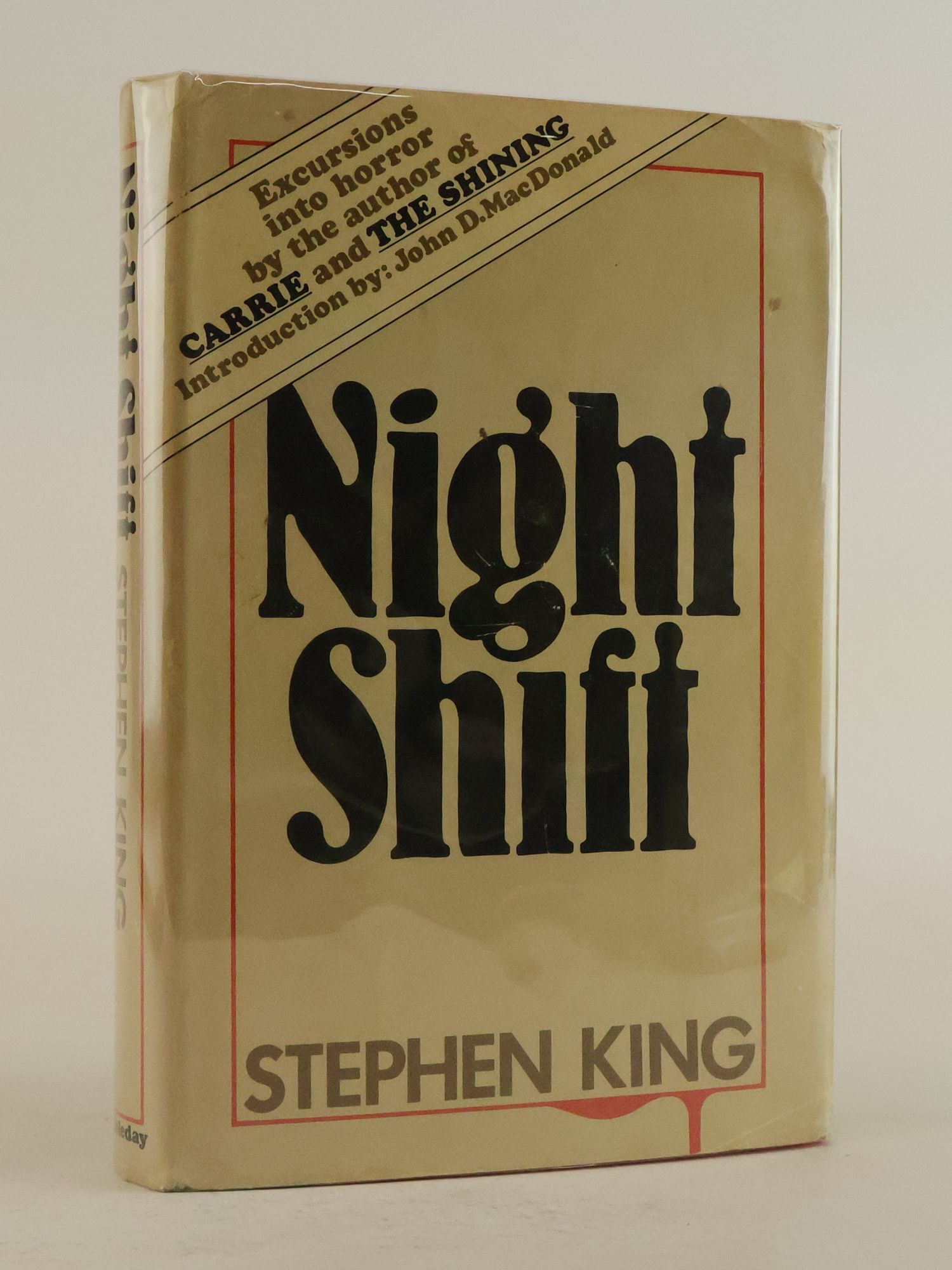 1389315 NIGHT SHIFT [Signed by King]. Stephen King, John D. MacDonald.