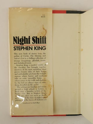 NIGHT SHIFT [Signed by King]