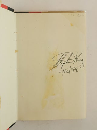 NIGHT SHIFT [Signed by King]