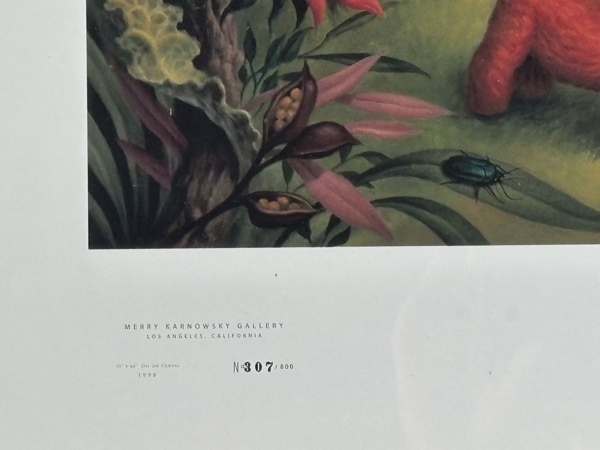 ORIGINAL LITHOGRAPH TITLED PUMPKIN PRESIDENT Signed | Mark Ryden ...