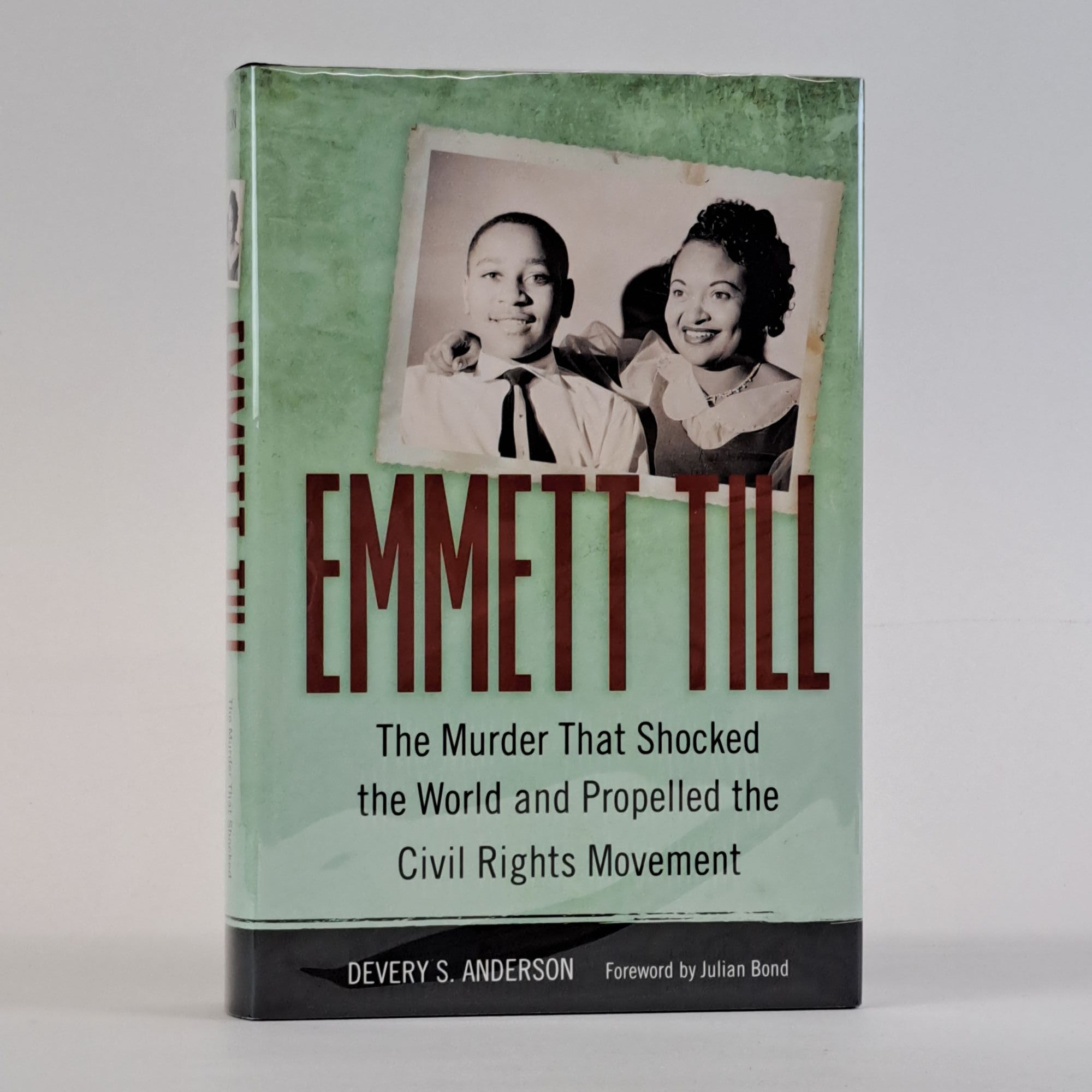 1389335 EMMETT TILL [Signed]. Devery S. Anderson.