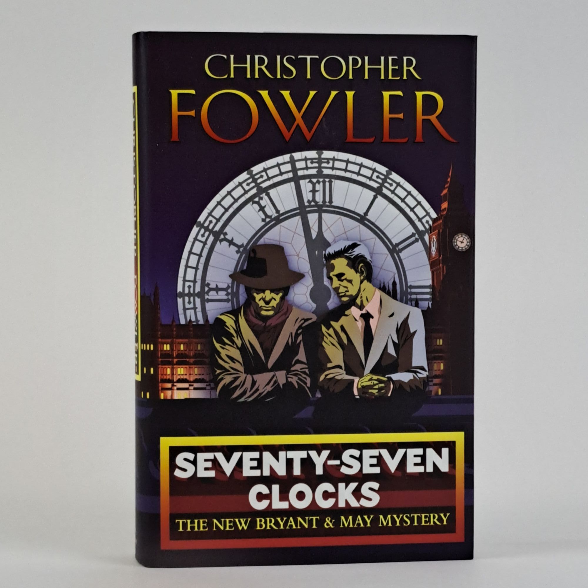 1389405 SEVENTY-SEVEN CLOCKS [Signed]. Christopher Fowler.