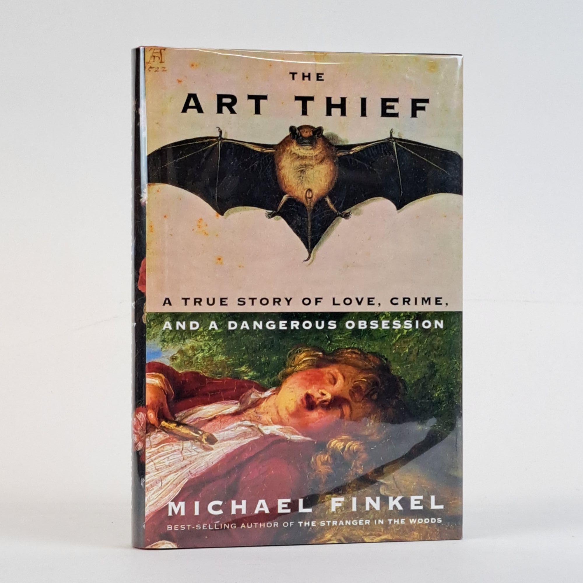 1389453 THE ART THIEF [Signed]. Michael Finkel.