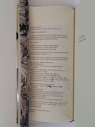 THE ART THIEF [Signed]