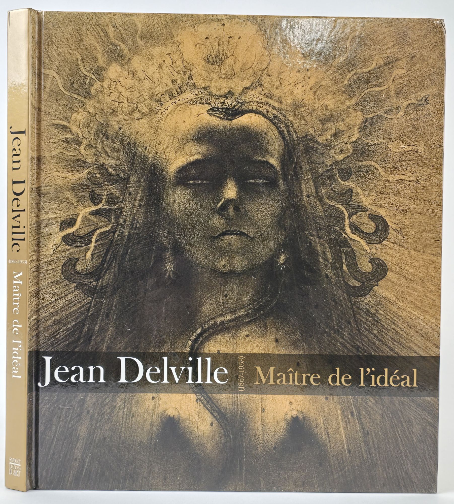 1389474 JEAN DELVILLE (1867-1953) MAINTRE DE L'IDEAL.