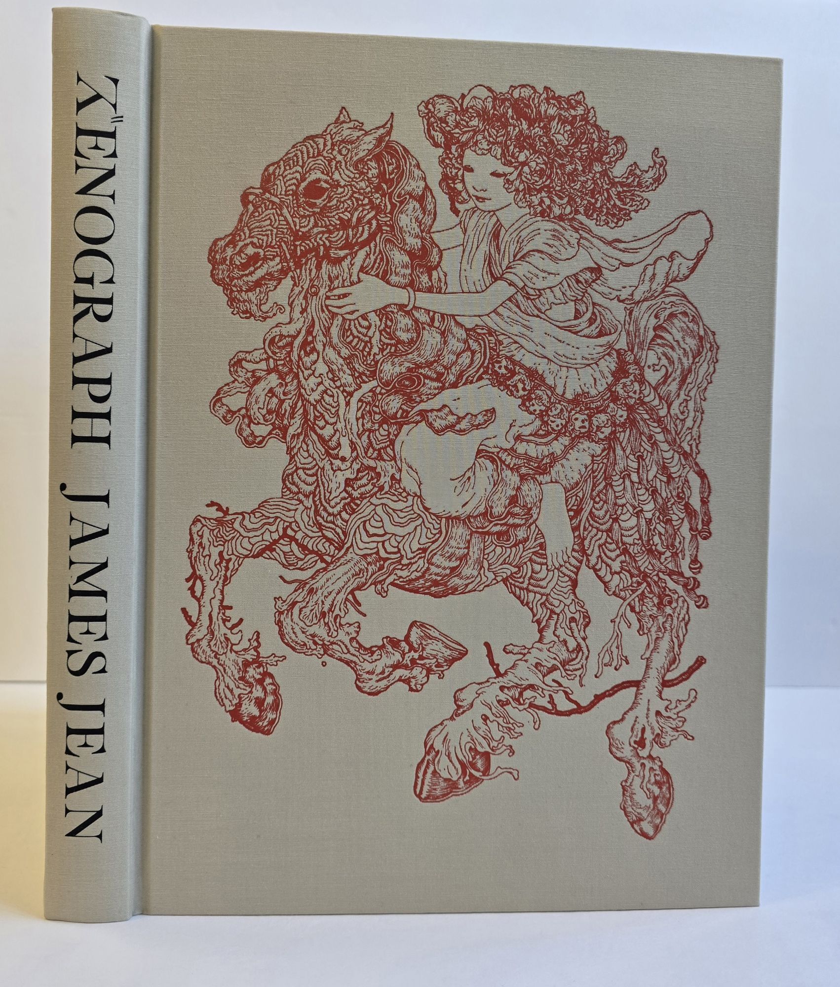 XENOGRAPH BY JAMES JEAN, WORK 2010-2014 Signed | James Jean