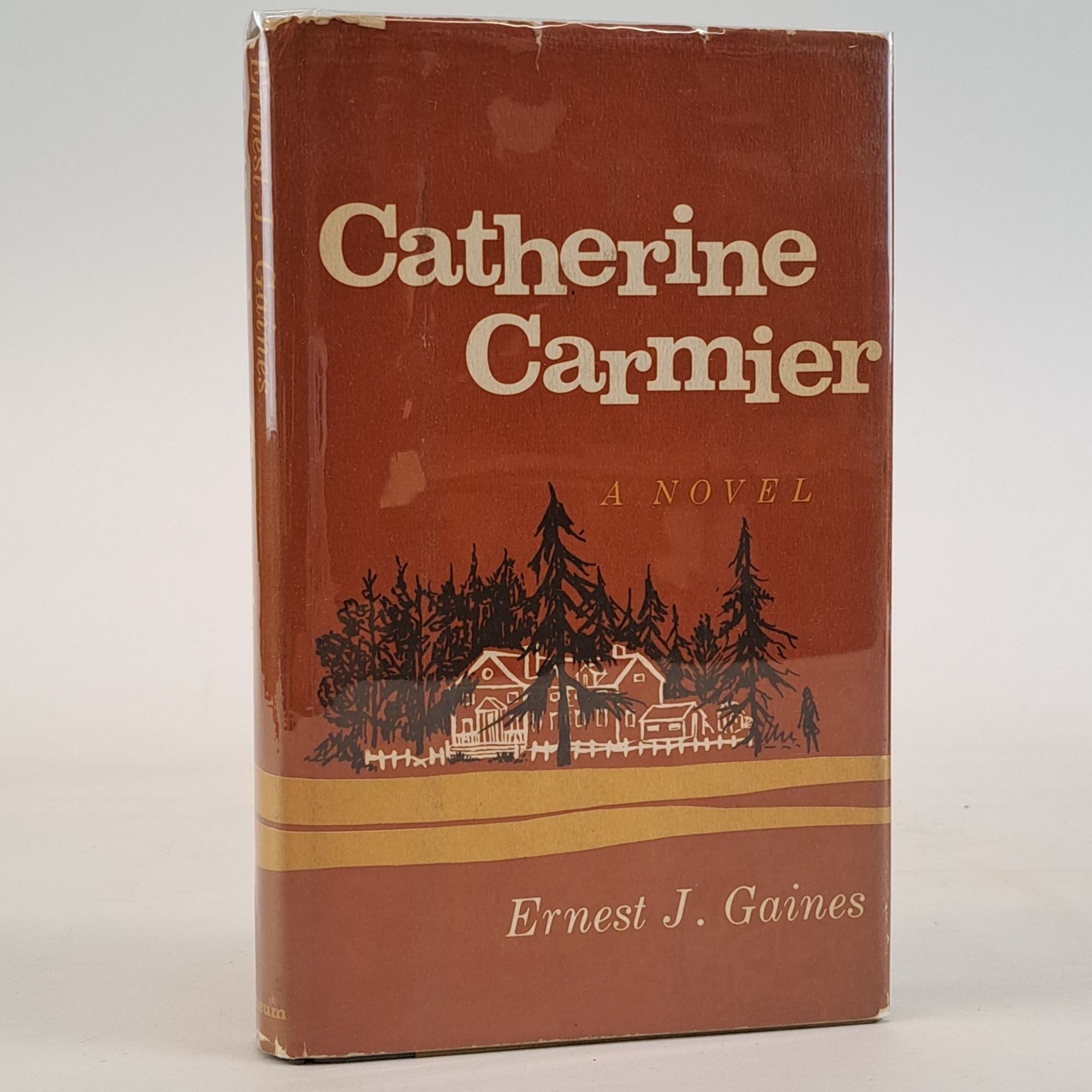1389521 CATHERINE CARMIER [Signed]. Ernest J. Gaines.