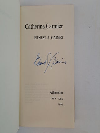CATHERINE CARMIER [Signed]