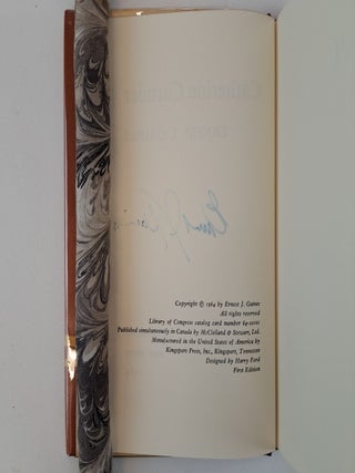 CATHERINE CARMIER [Signed]