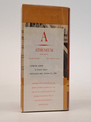 CATHERINE CARMIER [Signed]