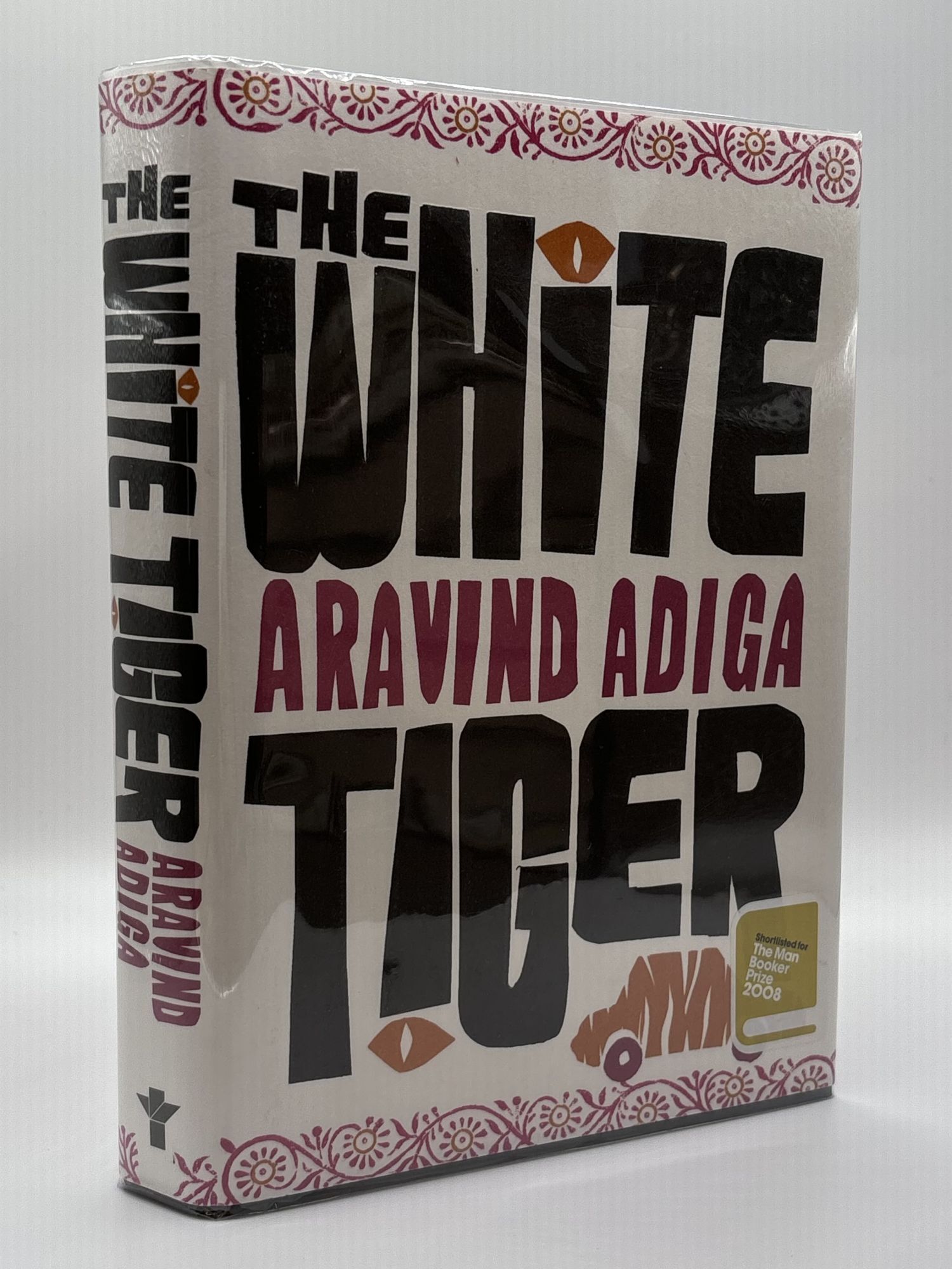 1389526 THE WHITE TIGER [Signed]. Aravind Adiga.