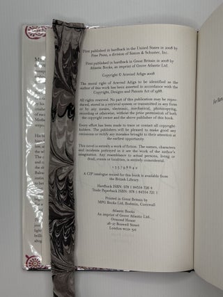 THE WHITE TIGER [Signed]
