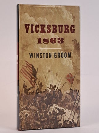 1389549 VICKSBURG [Signed]. Winston Groom