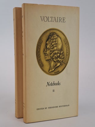 1389556 NOTEBOOKS [From the Institut et Musée Voltaire series THE COMPLETE WORKS OF VOLTAIRE:...