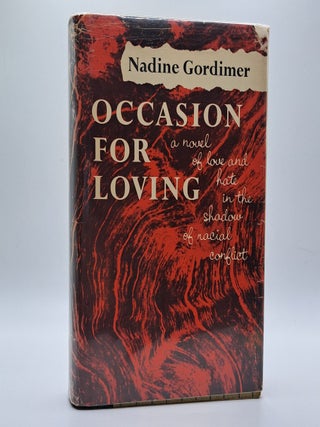 1389649 OCCASION FOR LOVING [Signed]. Nadine Gordimer