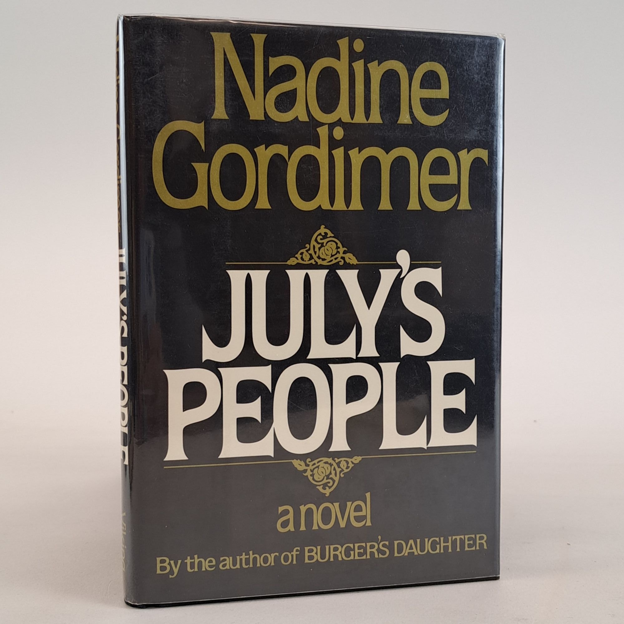 1389659 JULY'S PEOPLE [Signed]. Nadine Gordimer.