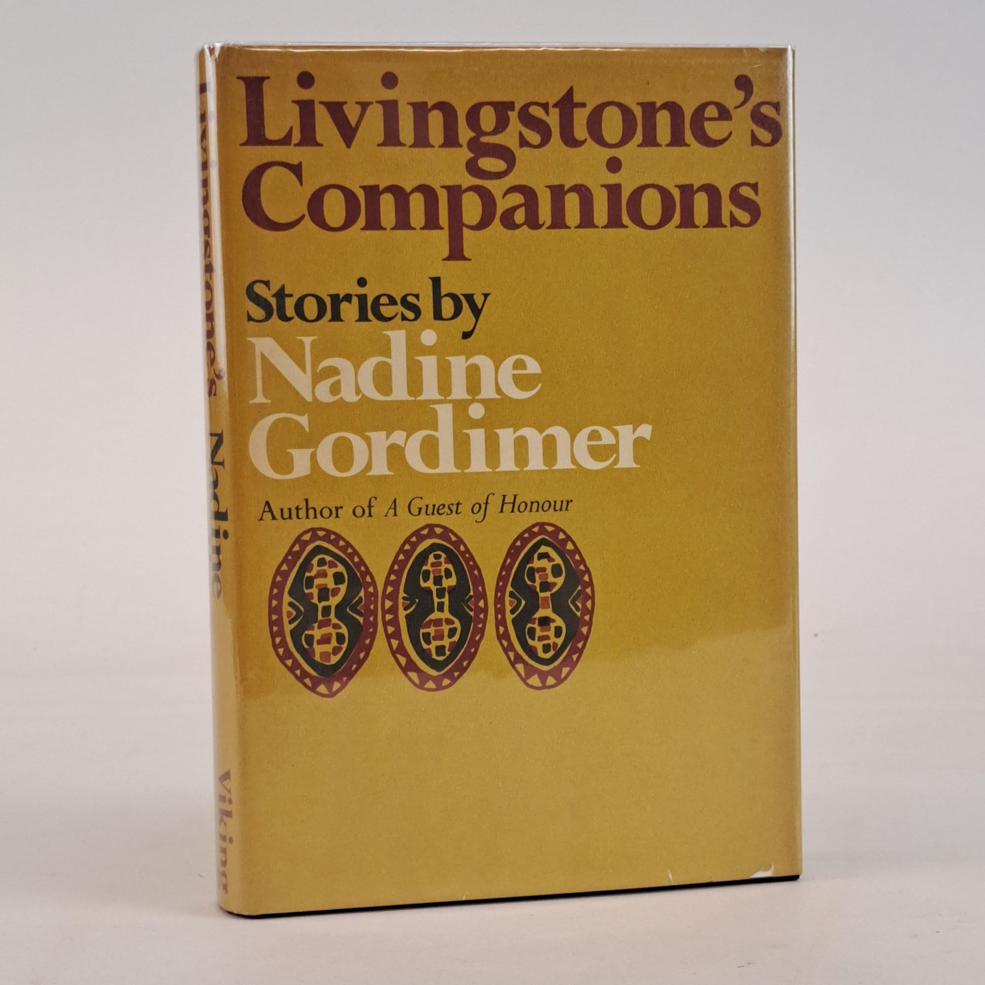 1389665 LIVINGSTONE'S COMPANIONS [Signed]. Nadine Gordimer.