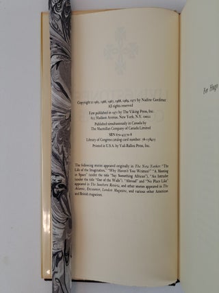 LIVINGSTONE'S COMPANIONS [Signed]