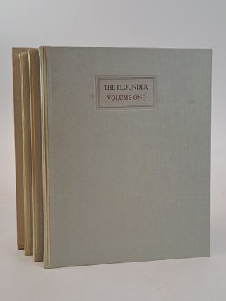 1389675 THE FLOUNDER IN THREE VOLUMES [Signed]. G&uuml;nter Grass, Ralph Manheim