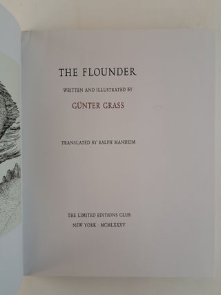 THE FLOUNDER IN THREE VOLUMES [Signed]