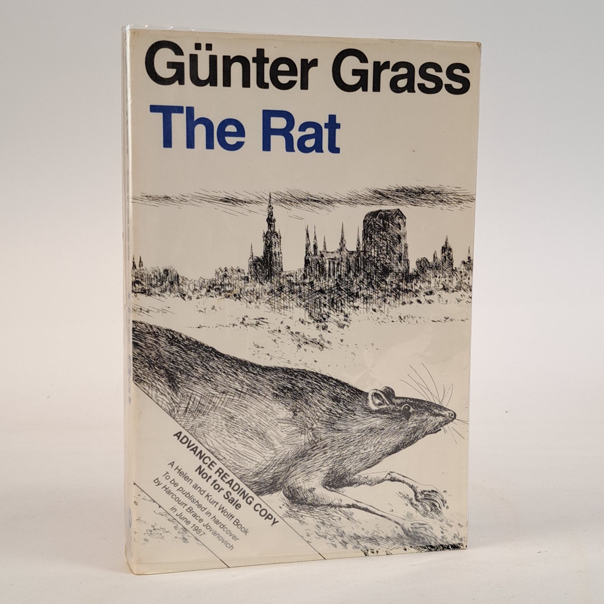 1389686 THE RAT [Signed]. G&uuml;nter Grass, Ralph Manheim.