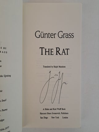 THE RAT [Signed]