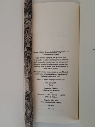 THE RAT [Signed]